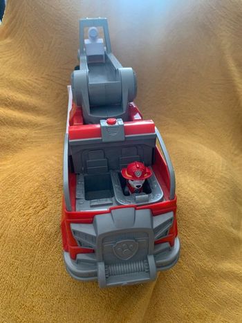 Camion de pompiers transformable Marcus