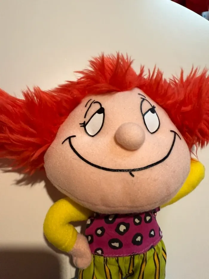 Peluche Les Petites Crapules Delphine La Frime - photo numéro 2