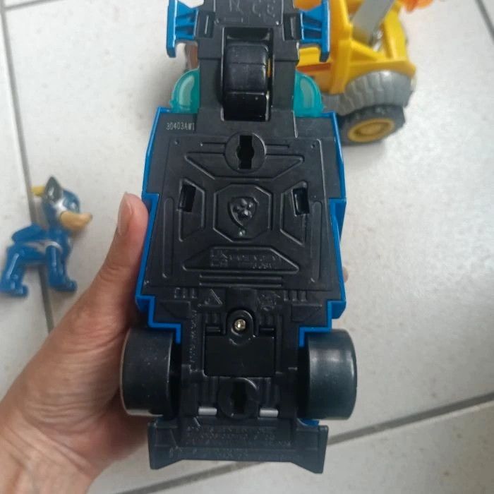 2 véhicules et figurines Super'patrouille - photo numéro 6