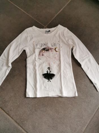 Tee-shirt 3 ans de chez 3 pommes