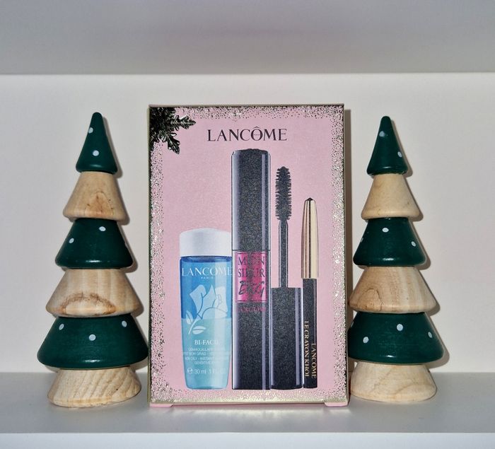 Coffret mascara noir mr big lancome neuf