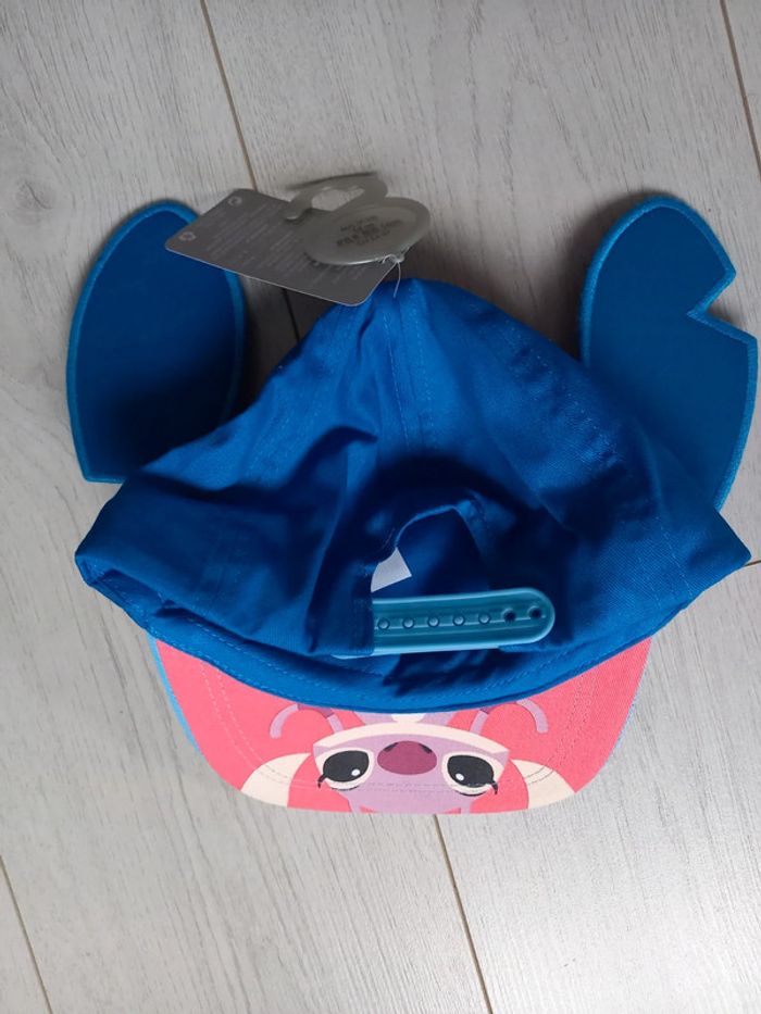 Casquette Stitch disneyland Paris - photo numéro 2