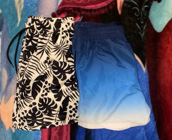 Lot de short homme