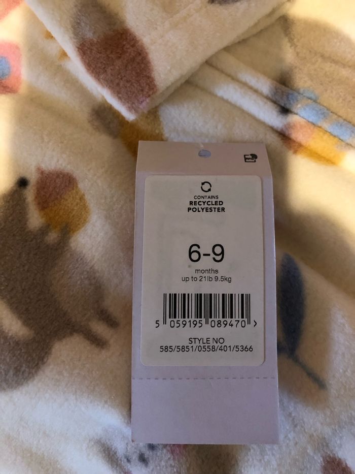 Grenouillère bébé 6-9 mois - photo numéro 3