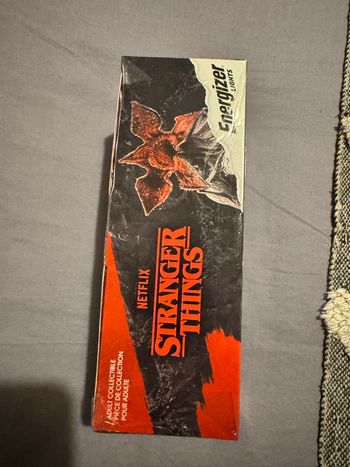 Lampe torche stranger things energizer neuve sous blister
