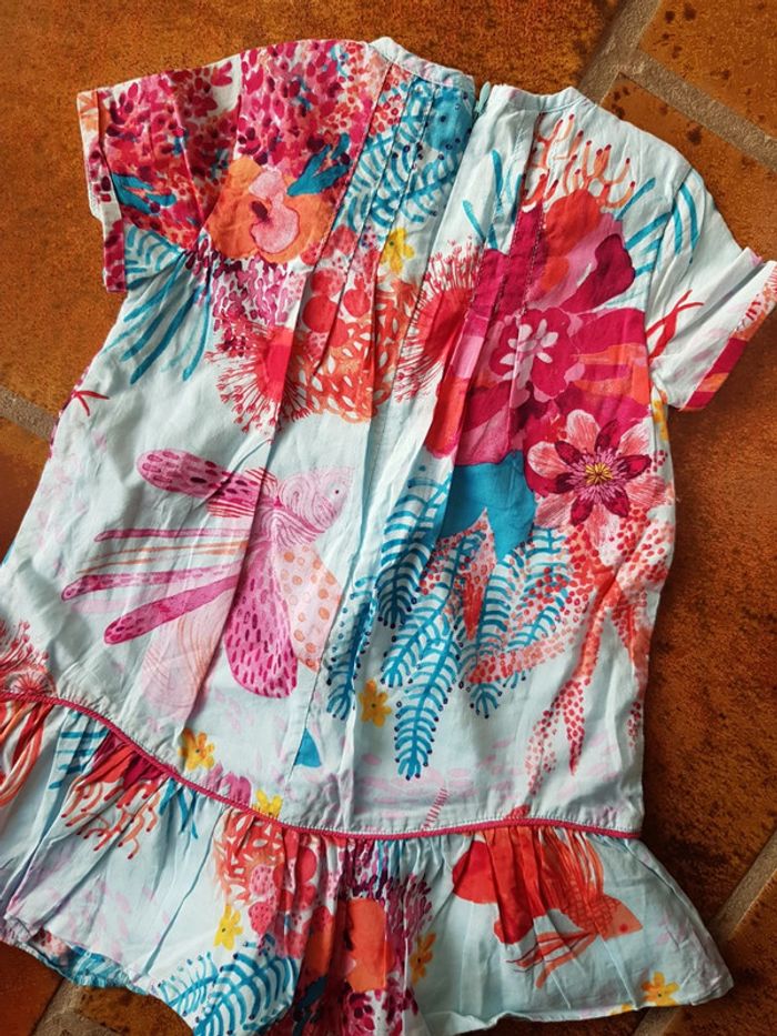 Robe estivale fille catimini 3ans - photo numéro 4
