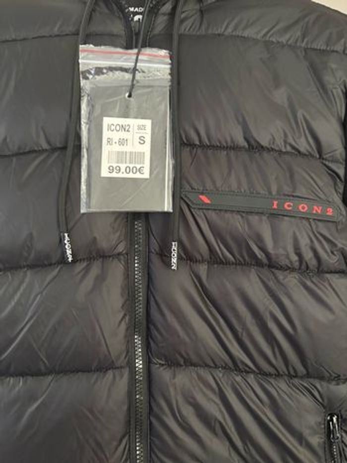 Veste matelassés noir ICON2 - photo numéro 2