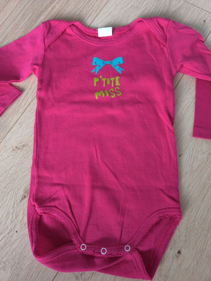 Lot de 8 bodies manches longues fille Petit Béguin + divers marques + 6 offerts - 18 / 24 mois 86 cm - photo numéro 13