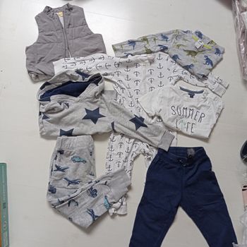 7 vêtements garçon 3 ans