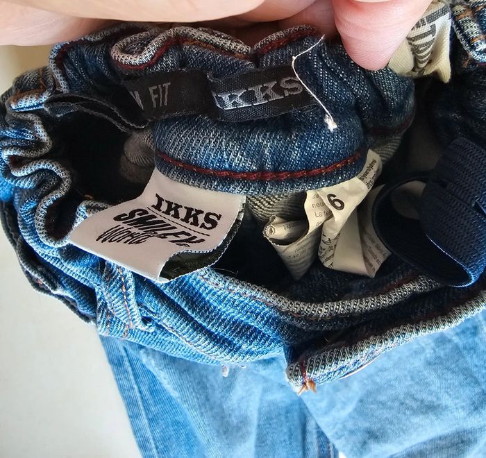 Ensemble ikks 8/6 ans - photo numéro 3