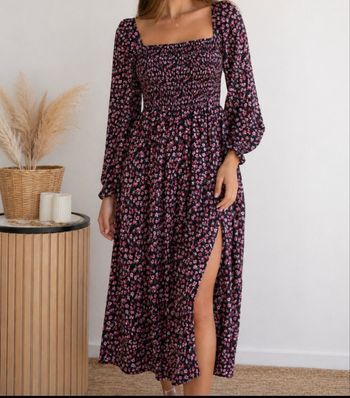 Robe fleurie 