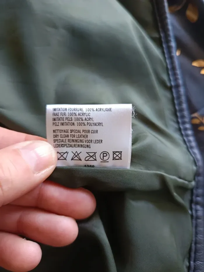 Manteau en cuir - photo numéro 9