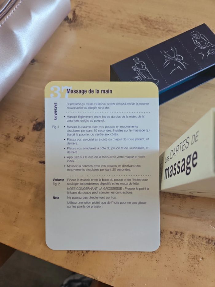 Cartes de massage - photo numéro 4