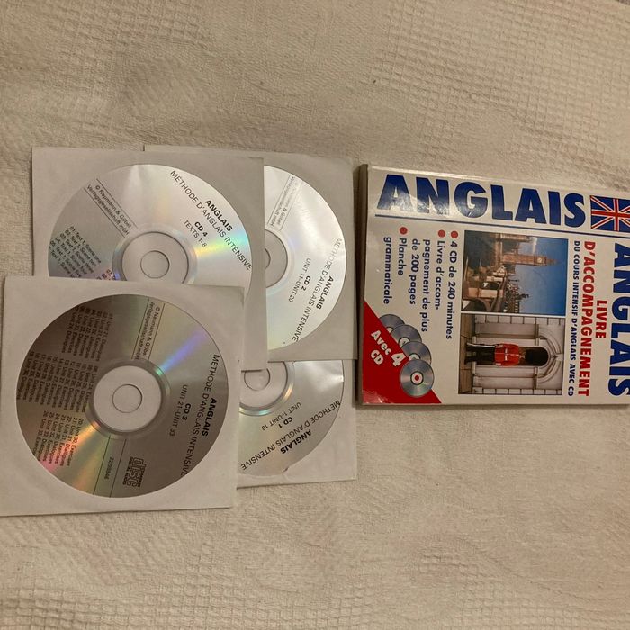 Livre d’anglais - photo numéro 2