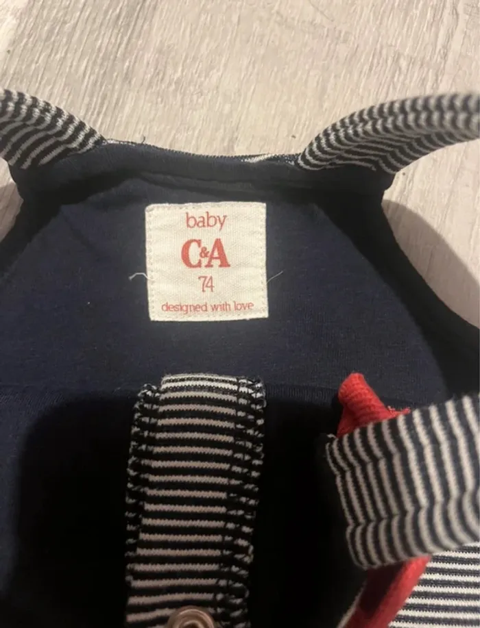Ensemble C&A haut +robe bébé fille - photo numéro 8