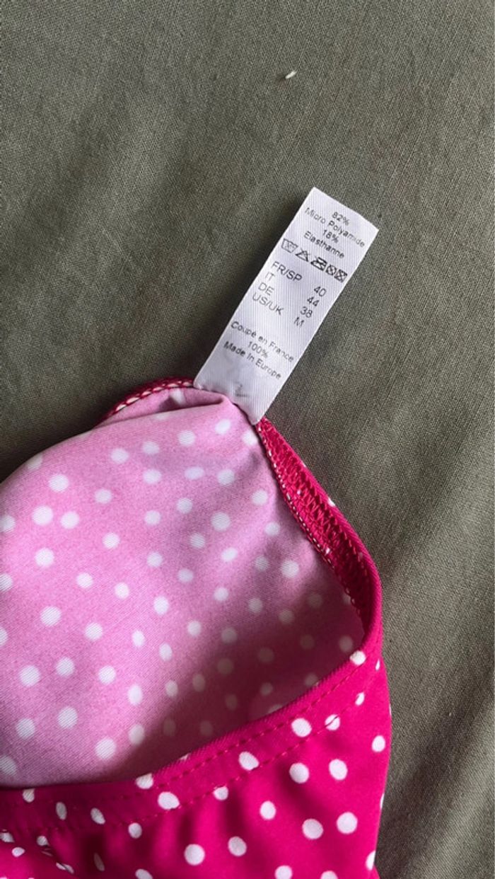 Maillot de bain rose - photo numéro 5