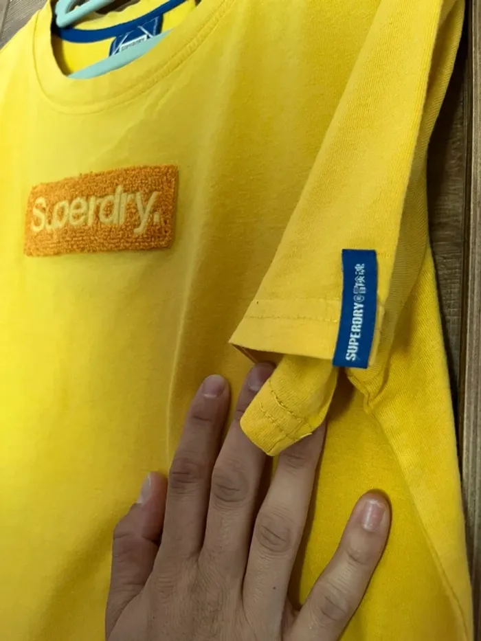Lot 2 t-shirts Superdry - photo numéro 6