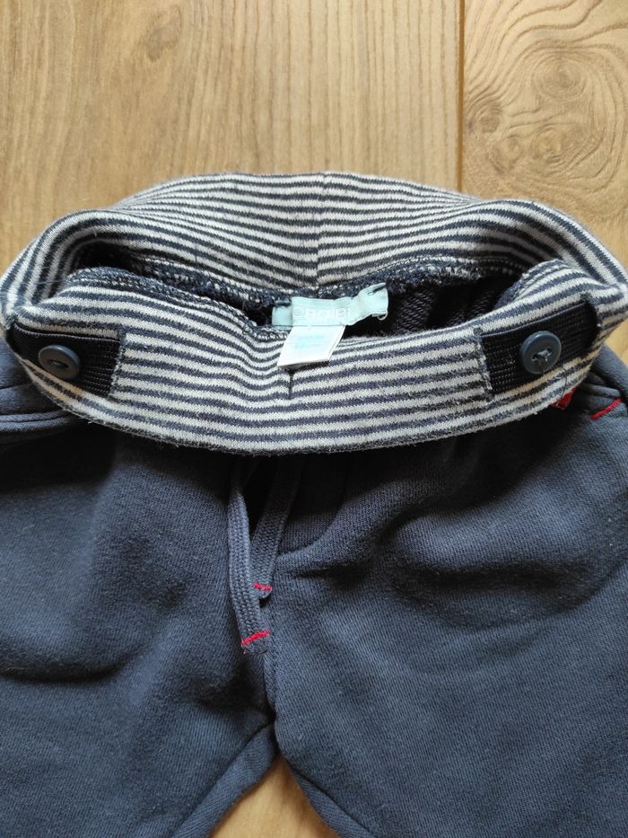 Pull + pantalon jogging 6 mois Obaïbi - photo numéro 4