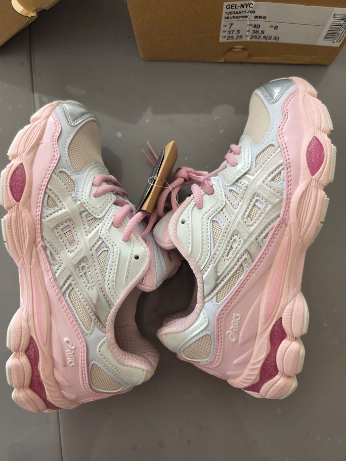 Asics gel nyc rose - photo numéro 6