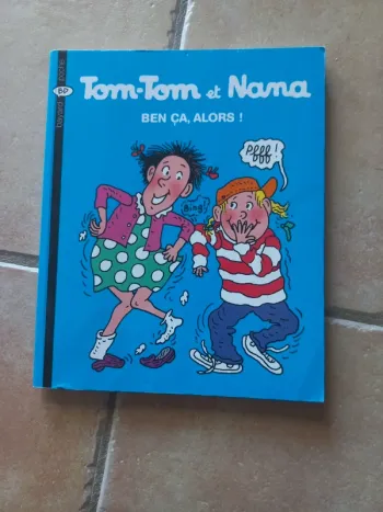 Bd Tom Tom Tomtom et Nana tome 33