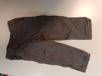 Pantalon Verbaudet traillie