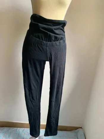 Leggings de maternité noir Kiabi – Taille 38/40
