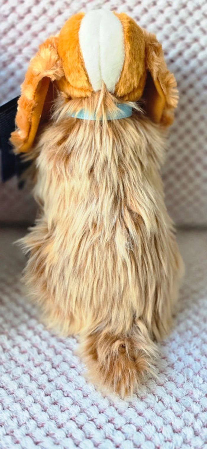 Superbe peluche Lady de la belle et le Clochard acheter a disneyland paris - photo numéro 15