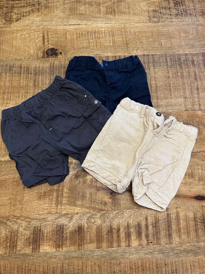 Lot shorts