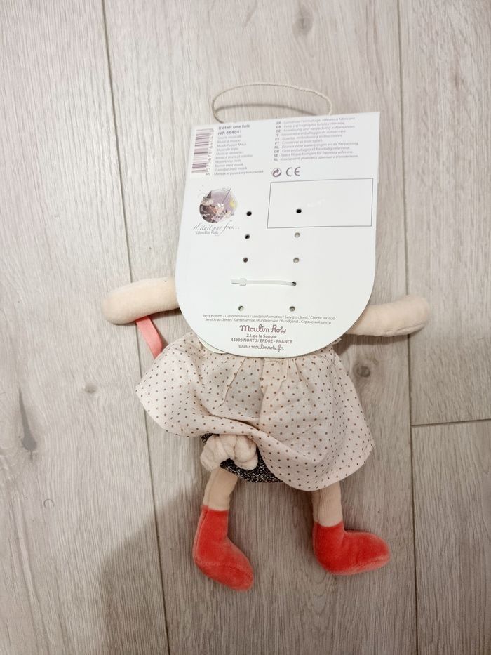Souris musicale Moulin Roty - photo numéro 2