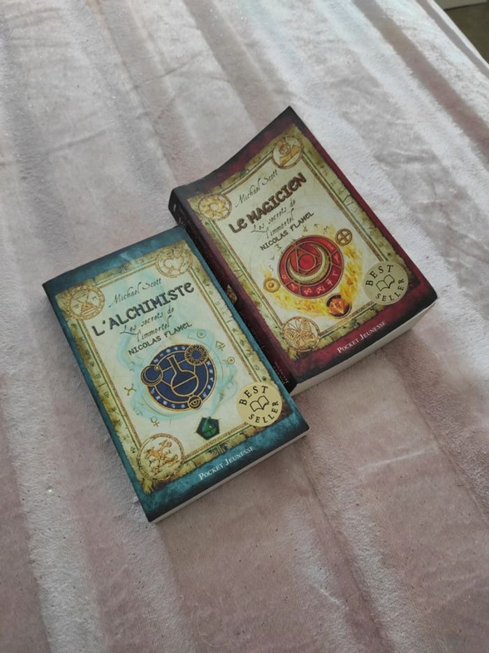 Lot de 2 livres