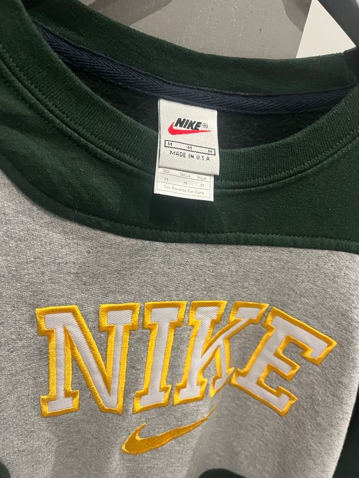 Sweat nike vintage reworked - photo numéro 3