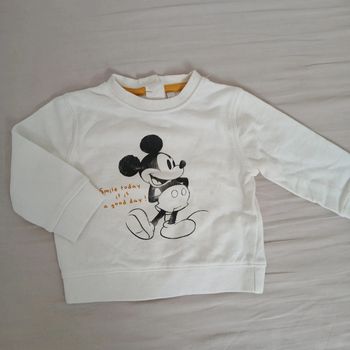 Sweat mickey 12m