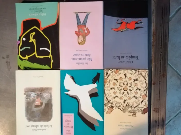 Lot de 6 livres. École des loisirs. 10 ans - photo numéro 2