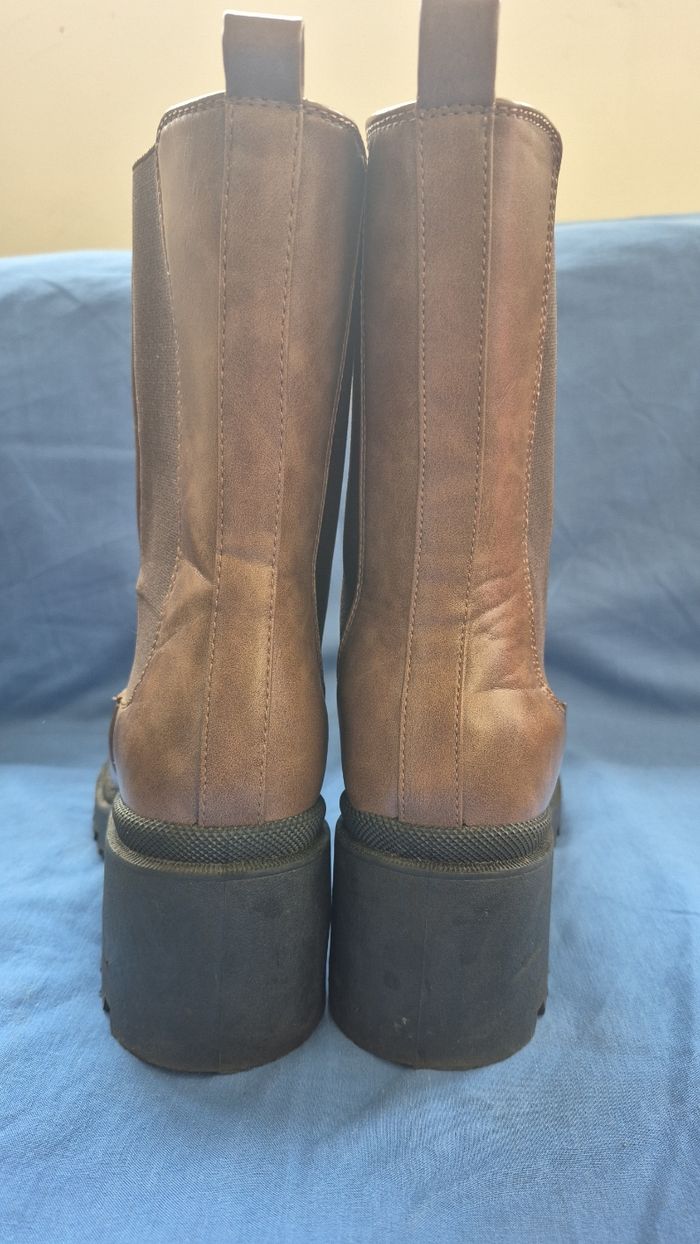 Bottine marron - photo numéro 3