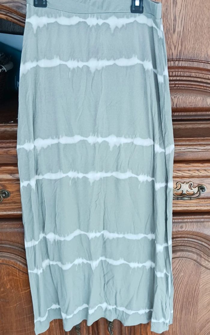 Jupe longue fendue taille 34 /xs easy wear - photo numéro 2