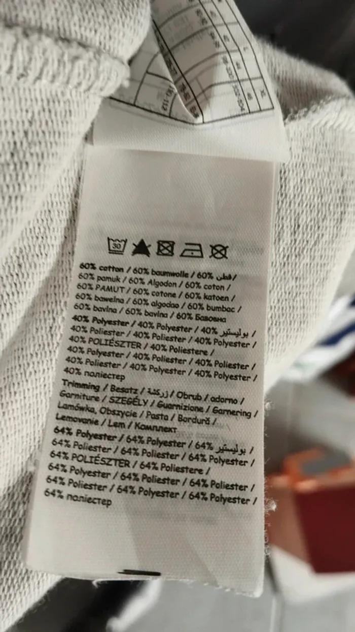 Gilet Pimkie gris taille m femme - photo numéro 2