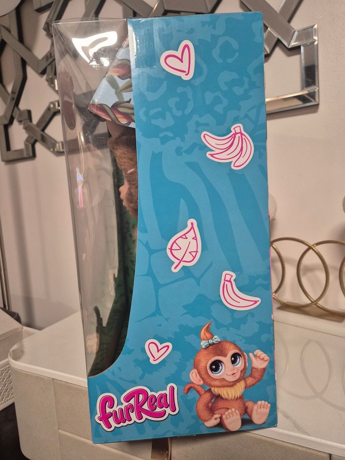 FurReal  Peanut the Playful Monkey - photo numéro 3