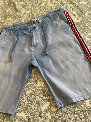 Short en lin Tony Moro