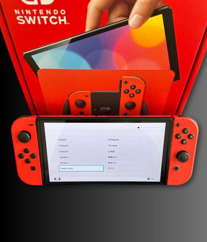 Nintendo Switch oled Neuve - photo numéro 3