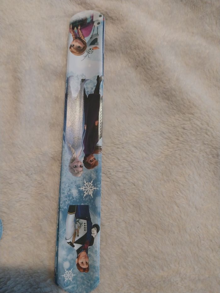 Bracelet à clipser reine des neiges - photo numéro 4