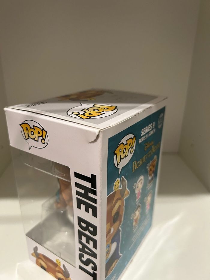 Funko Pop Disney – The Beast (#239) - photo numéro 3