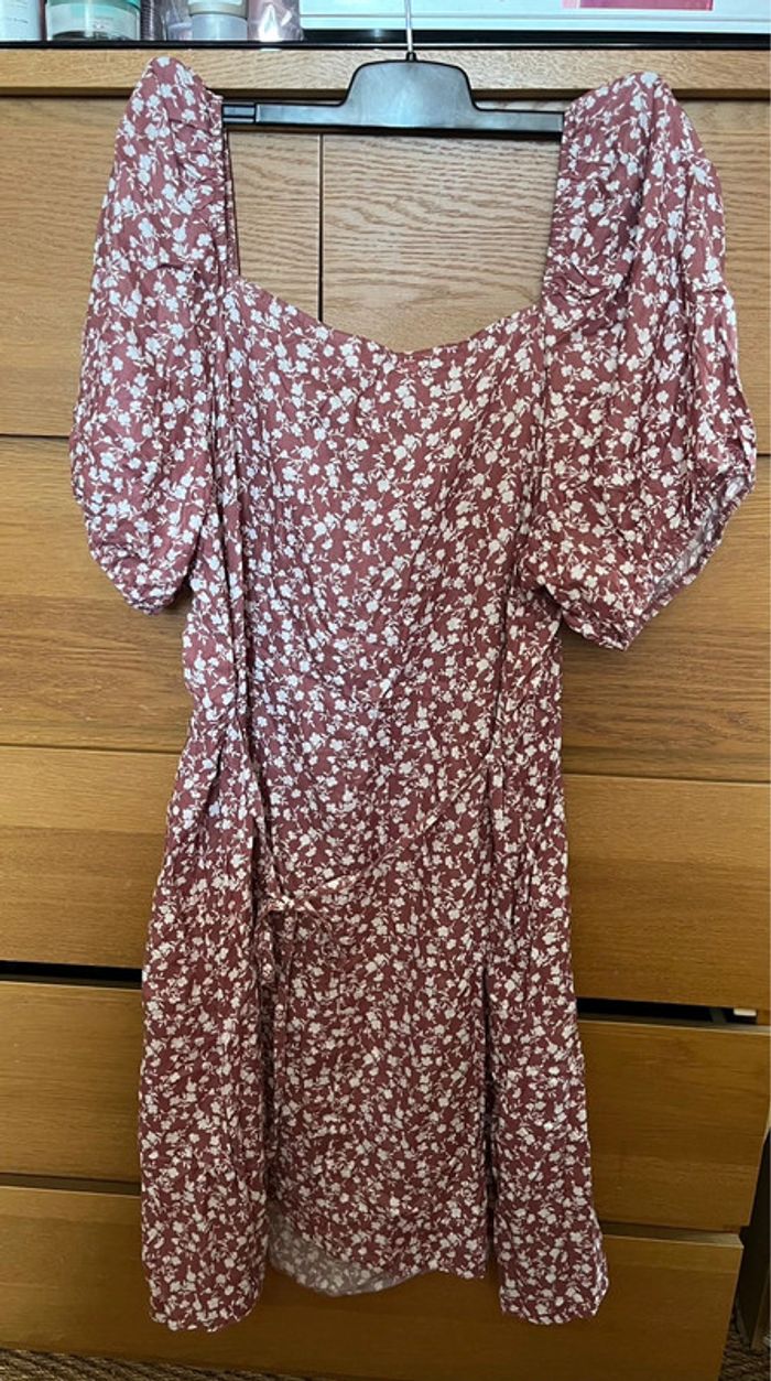 Robe fleurie manche bouffantes Primark - photo numéro 4