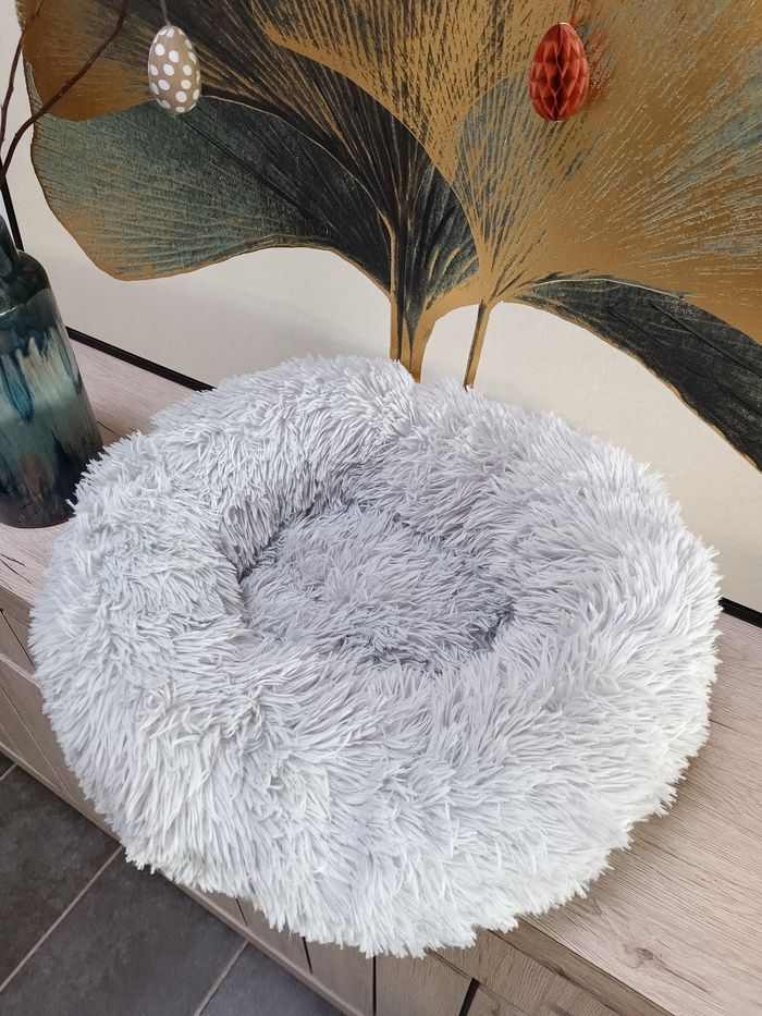 🐱🐶 Panier Donut animaux anti stress 50cm, 60cm, 100cm 🐱🐶 NEUF - photo numéro 2