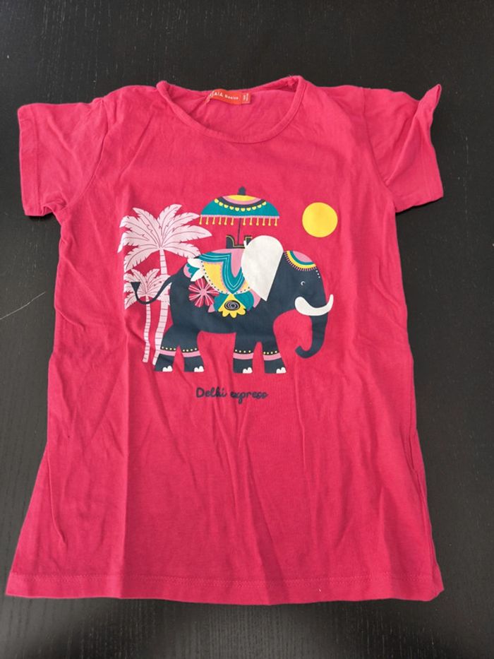 T-shirt manches courtes 10 ans