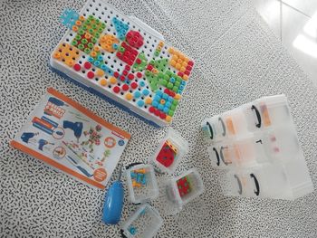 jeu de construction enfant visseuse électrique design & drill + accessoires éducatif motricité fine
