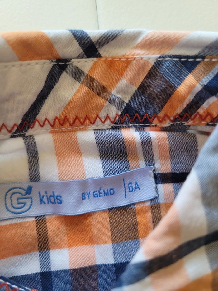 chemise manches courtes - photo numéro 3