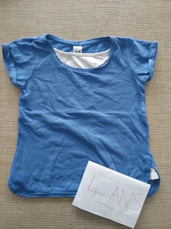 Tee shirt 3/4 ans *