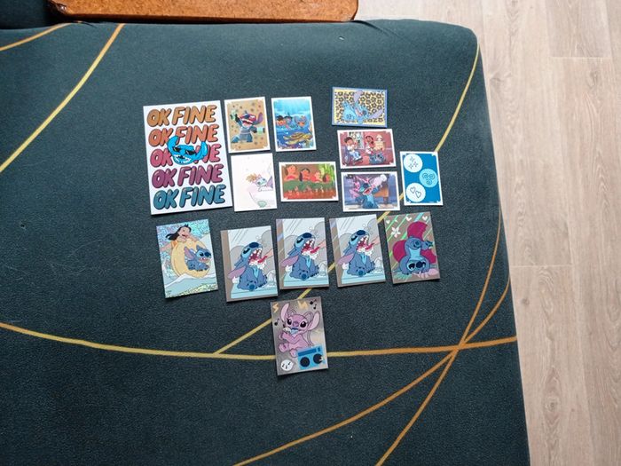Stitch panini lot Q - photo numéro 2