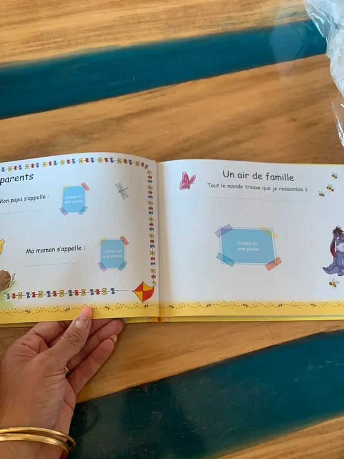 Mon premier album de bébé Winnie l’ourson - photo numéro 6