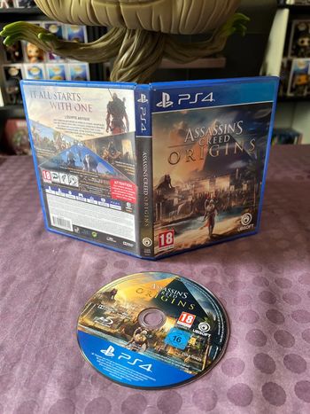 Jeu ps4 assassin s creed origins